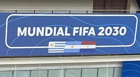 OFICIAL: Argentina, Uruguay y Paraguay serán sede el Mundial 2030