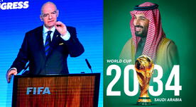 FIFA confirmó que el Mundial 2034 se realizará en Arabia Saudita y promete que será histórico