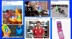 WhatsApp, Instagram y Facebook se cayeron: mira los mejores memes mientras vuelven las redes