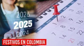 Puentes festivos en Colombia 2025: Estas son las fechas ideales para planificar tus próximas vacaciones