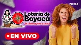 ¿Qué números cayeron en la Lotería de Boyacá del sábado 14 de diciembre 2024?