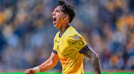 América venció a Monterrey por 2-1 en la primera final del Apertura de la Liga MX