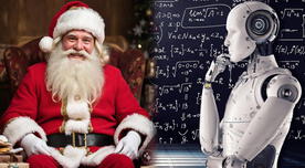 ¿Cuál es la verdadera identidad de Papá Noel? Meta AI revuelve la duda más grande de Navidad