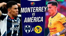 Final Monterrey vs América EN VIVO: horario, alineaciones y dónde ver partido de vuelta