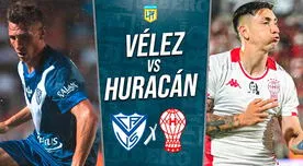 Vélez vs Huracán EN VIVO: fecha, a qué hora y dónde ver la última fecha de Argentina