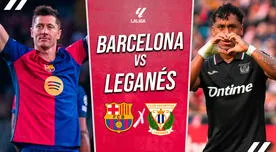 Barcelona vs Leganés EN DIRECTO: horario, canal transmisión y pronóstico