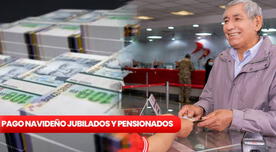 Bono Navideño para jubilados y pensionados del Perú: REVISA el cronograma de pagos