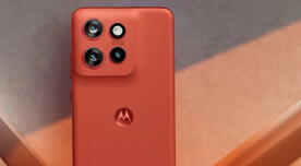 Este fabuloso Motorola está inspirado en un iPhone: 512 GB de almacenamiento, triple cámara y carga inalámbrica