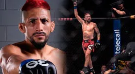 'Soncora' Marcos, el peruano que busca el cinturón en la UFC: "Quiero ser campeón mundial"