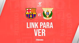 Link para ver Barcelona vs Leganés en vivo online gratis por internet