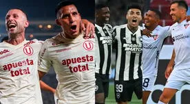 Universitario, Botafogo y LDU comparten un CURIOSO logro tras enfrentarse en Libertadores