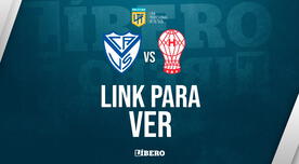 LINK para ver Vélez vs. Huracán EN VIVO ONLINE GRATIS por internet la final