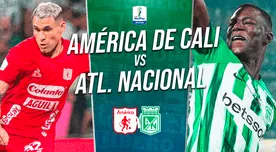 América de Cali vs Atlético Nacional EN VIVO por internet gratis, final Copa Colombia