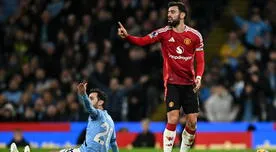 ¿Cómo quedó el partido Manchester City vs Manchester United?: resultados y goles por Premier League