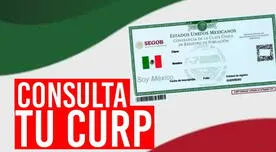 Así puedes tramitar tu CURP Certificada GRATIS en México: GUÍA FÁCIL para descargarlo