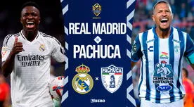 Real Madrid vs Pachuca EN VIVO por final de Copa Intercontinental: alineaciones, hora y canales