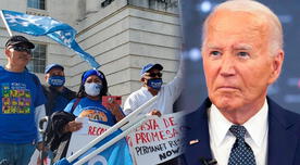 ALERTA en Estados Unidos: Inmigrantes beneficiarios del TPS inician huelga de hambre y hacen FUERTE pedido a Biden