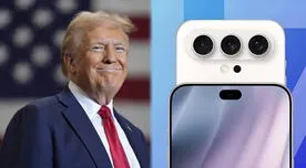 OJO, USUARIOS de Apple: Donald Trump podría influir en un CAMBIO CLAVE en el iPhone 17 Pro