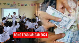 Bono Escolaridad 2025: quiénes acceden al subsidio, monto actualizado y desde cuándo COBRAR en Perú