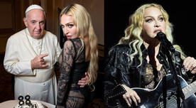 ¡Foto de Madonna y el Papa Francisco causa revuelo en Estados Unidos! La cantante compartió imagen generada por la IA