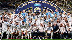 ¡Real Madrid se coronó campeón de la Copa Intercontinental 2024 tras golear 3-0 a Pachuca!