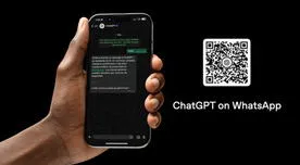 Número oficial de ChatGPT para usar en WhatsApp y conversar en tiempo real