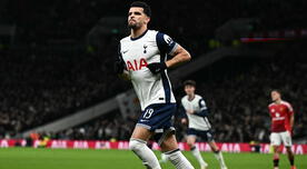 Tottenham eliminó al Manchester United y clasificó a las semifinales de la Carabao Cup