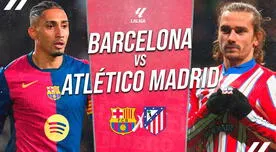 Barcelona vs Atlético Madrid EN VIVO: A qué hora juega, alineaciones y dónde ver LaLiga