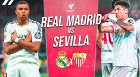 Real Madrid vs. Sevilla EN VIVO por LaLiga vía DirecTV: pronósticos, horarios y canales