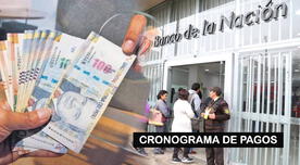 Cambio en CRONOGRAMA de pagos Banco de la Nación: nuevas fechas para diciembre