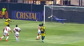 ¡Doneda salvó a Perú! Arquero de AC Milan se lució con gran atajada en penal de Ecuador - VIDEO