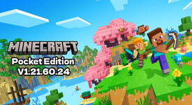 Minecraft APK Free Pocket Edition v1.21.60.24: descarga última versión compatible con cualquier Android