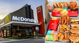 McDonald's REVOLUCIONA su carta de MENÚ con estos tres nuevos productos para enero de 2025