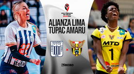 LINK GRATIS para ver Alianza Lima vs. Túpac Amaru EN VIVO por Liga Peruana de Vóley