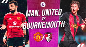 Manchester United vs. AFC Bournemouth EN VIVO vía Disney Plus: hora y dónde ver Premier League