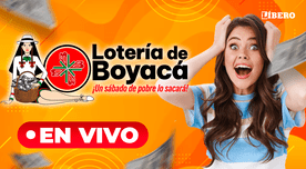 ¿Qué números cayeron en la Lotería de Boyacá del sábado 21 de diciembre?