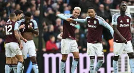 Aston Villa evidencia crisis de Manchester City: lo venció por 2-1 en la Premier League