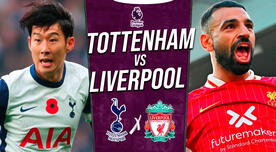 Ver Tottenham vs Liverpool EN VIVO por Premier League: hora y canal transmisión