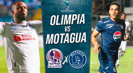 Olimpia vs. Motagua EN VIVO HOY, final vuelta: hora y dónde ver