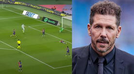 El potente mensaje de Simeone tras tumbar a Barcelona y ser puntero con Atlético Madrid