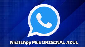 WhatsApp Plus Original color Azul: APK de la última versión modificada para Android