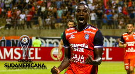 ¡A pesar que descendió! CONMEBOL destacó a César Vallejo por golazo en Copa Sudamericana