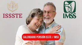 Aumento en la pensión por vejez del IMSS e ISSSTE: calendario de pagos y nuevo monto