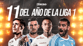 ¡Los elegidos de la Liga 1 2024! Este es el once ideal de la competencia local