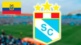 Club ecuatoriano que jugará Copa Sudamericana confirmó partido con Sporting Cristal