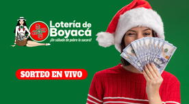 Lotería de Boyacá: resultado del Sorteo Extraordinario por Navidad