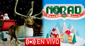 ¿Por dónde está viajando Santa Claus hoy? Sigue EN VIVO su RECORRIDO por el mundo, vía NORAD