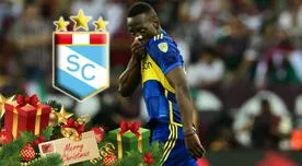 ¿Regalo de Navidad en La Florida? Luis Advíncula sorprendió a hinchas de Sporting Cristal