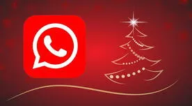 Activa el 'Modo Navidad' con este WhatsApp Plus RED que es totalmente GRATUITO para Android