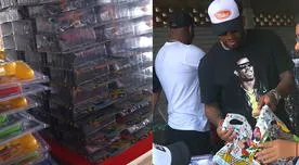 Farfán y Guizasola sorprenden a niños en Navidad con tremendo detalle: "Con buen corazón"